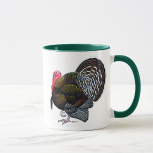 Turkey:  Bronze Tom Mug