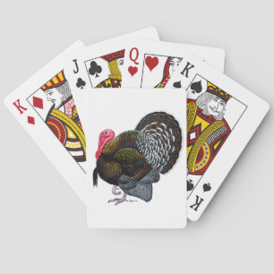 Turkey: Bronze Tom Playing Cards