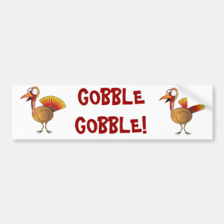 Turkey Bumper Sticker