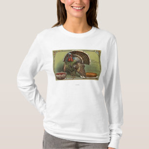 Turkey by Punch and Pie T-Shirt