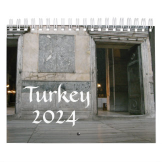 Turkey Calendar 2024