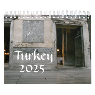 Turkey Calendar 2025