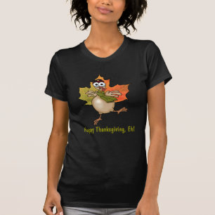 TURKEY Canadian Thanksgiving T-Shirt