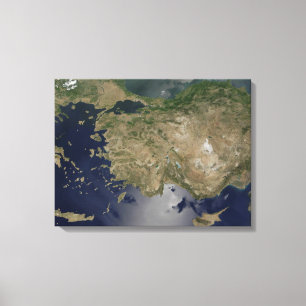 Turkey Canvas Print