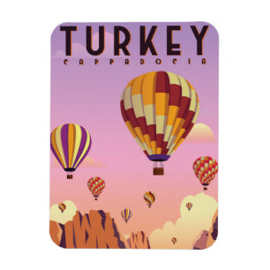 Turkey Cappadocia Magnet