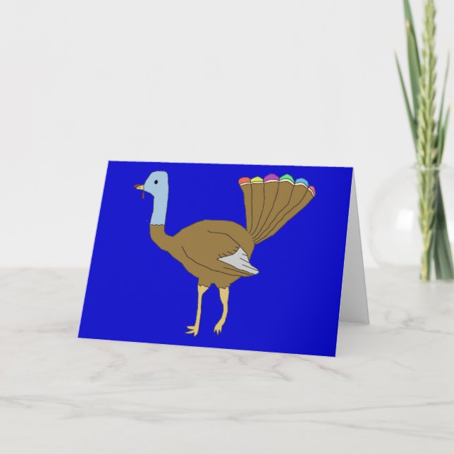 Turkey card (Front)