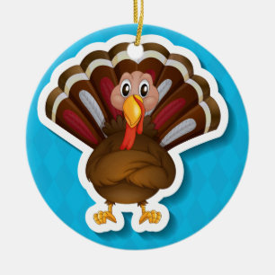 Turkey Ceramic Ornament