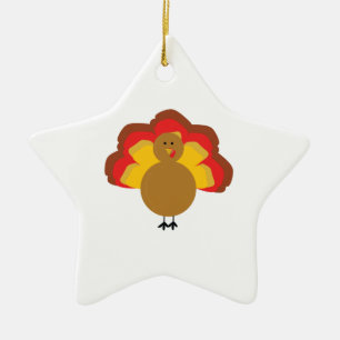 Turkey Ceramic Ornament
