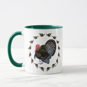Turkey Circle Mug