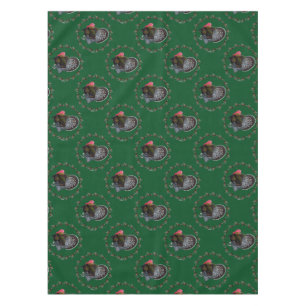 Turkey Circle Tablecloth