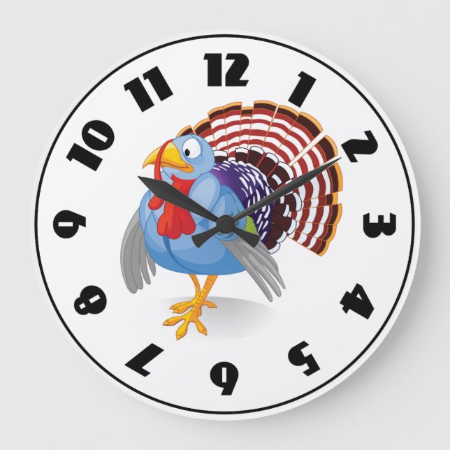 Turkey Clock (Front)