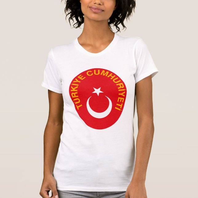 Turkey Coat of Arms T-shirt (Front)
