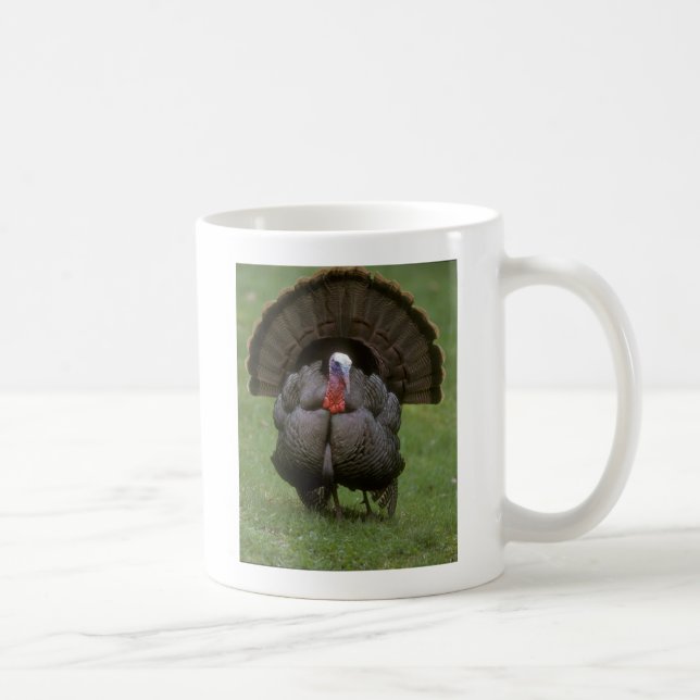 Turkey Coffee Mug (Right)
