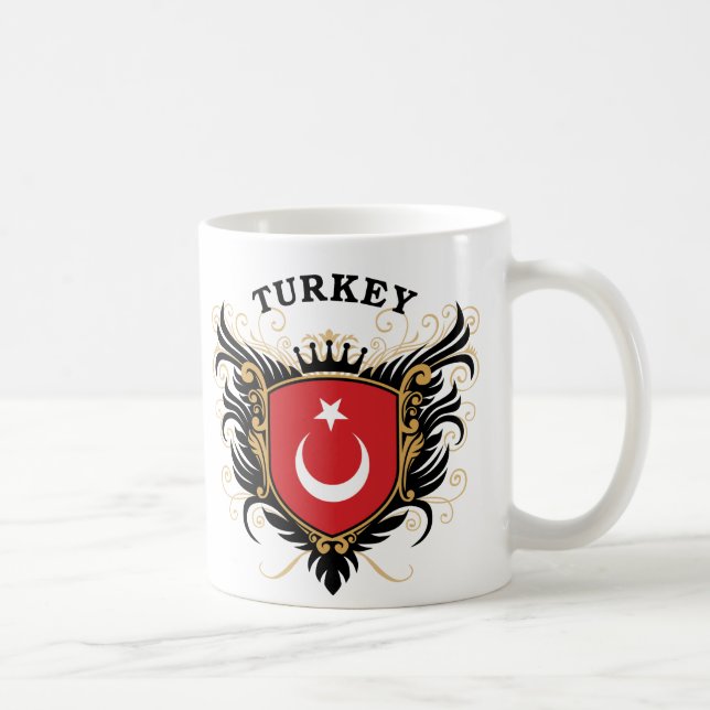 Turkey Coffee Mug (Right)