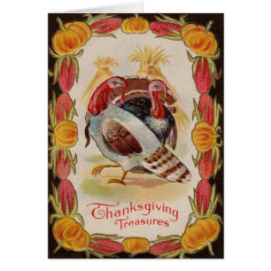 Turkey Corn Shock Stalk Pumpkin Indian Corn