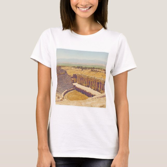 Turkey Country T-ShirtBeautiful Photography from T T-Shirt (Front)