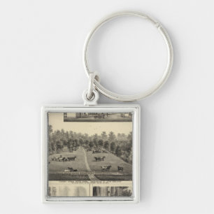 Turkey Creek Farm, Nebraska Key Ring