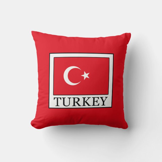 Turkey Cushion (Front)
