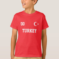 Turkey Custom Name And Number Football Jersey