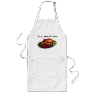 Turkey day Apron - It's all about the baste