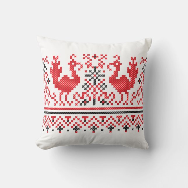 TURKEY DAY CUSHION (Front)