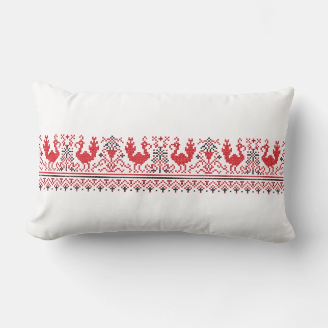 TURKEY DAY LUMBAR CUSHION (Front)