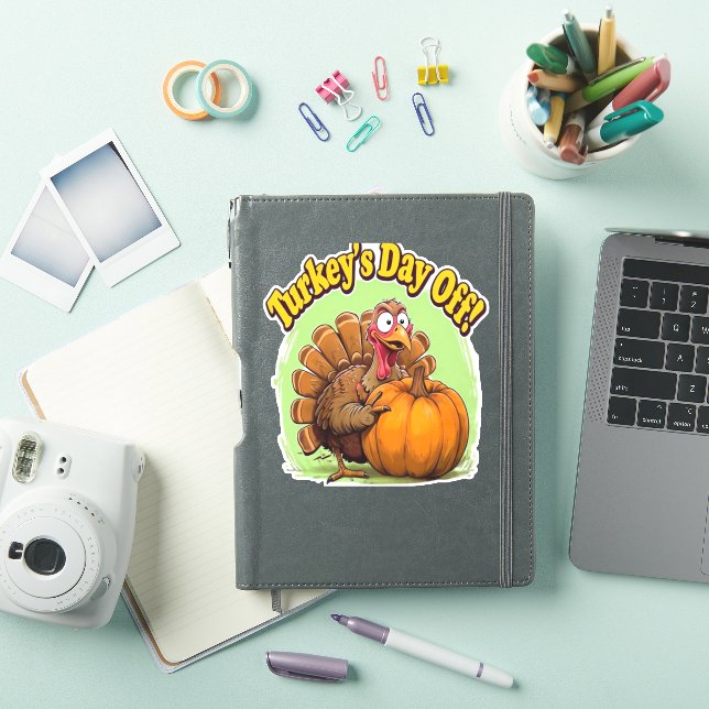 Turkey Day off Thanksgiving Oversized T-Shirt (iPad Cover)