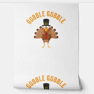 Turkey Day Shirt Gobble Gobble Thanksgiving Day Wallpaper