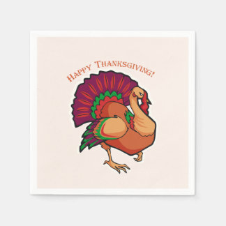 Turkey Decoration Napkin