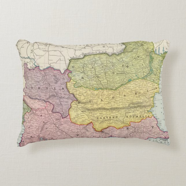 Turkey Decorative Cushion (Front)