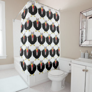 Turkey Design Shower Curtain
