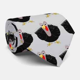 Turkey Design Tie