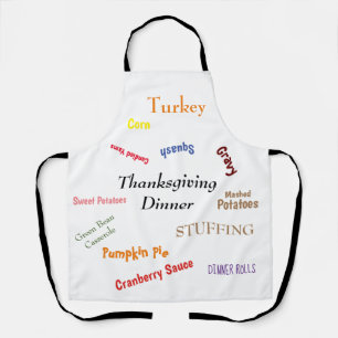 Turkey Dinner Apron