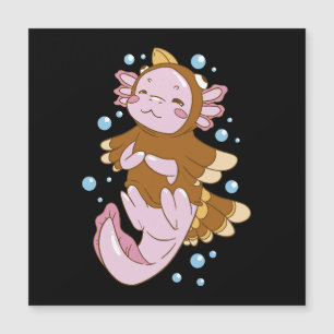 Turkey Disguise Axolotl Fun