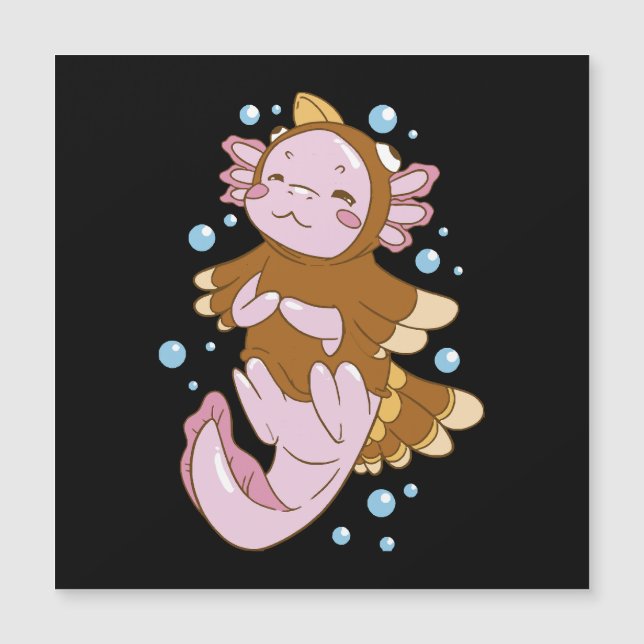 Turkey Disguise Axolotl Fun (Front)