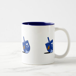 Turkey Dreidel Mug
