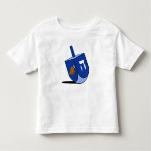 Turkey Dreidel Tee Kids