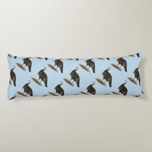 Turkey:  Eastern Wild Tom Body Cushion