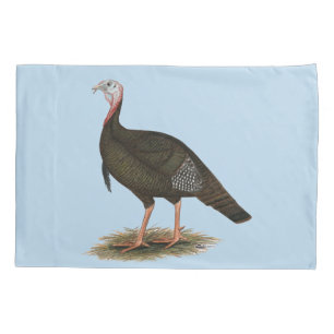 Turkey: Eastern Wild Tom Pillowcase