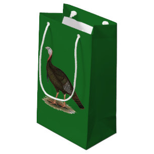 Turkey:  Eastern Wild Tom Small Gift Bag