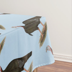 Turkey: Eastern Wild Tom Tablecloth