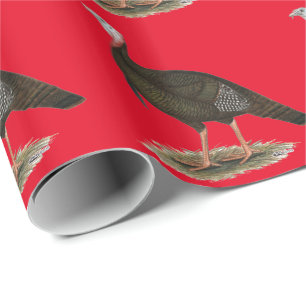 Turkey:  Eastern Wild Tom Wrapping Paper