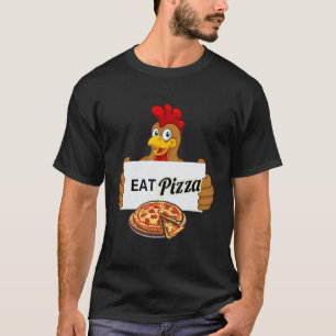 Turkey Eat Pizza Adult Vegan Kids Thanksgiving 1 T-Shirt