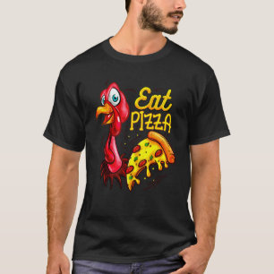 Turkey Eat Pizza Adult Vegan Kids Thanksgiving 2 T-Shirt