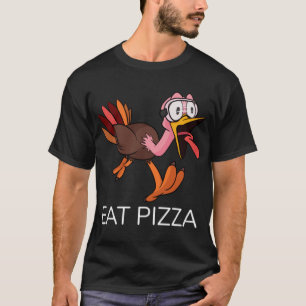 Turkey Eat Pizza Men Women Kid Vegan Vegetarian Th T-Shirt