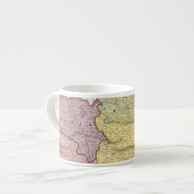 Turkey Espresso Cup (Front Left)