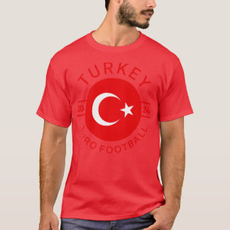 Turkey Euro 2024 Design T-Shirt