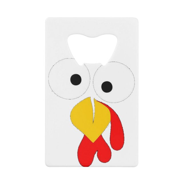 Turkey Face - Funny Thanksgiving (Front)