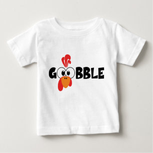 Turkey Face Gobble T Shirt