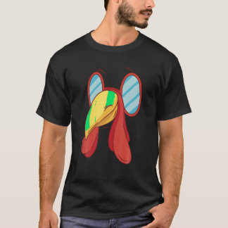 TURKEY FACE Shirt Kids Adult Halloween Thanksgivin